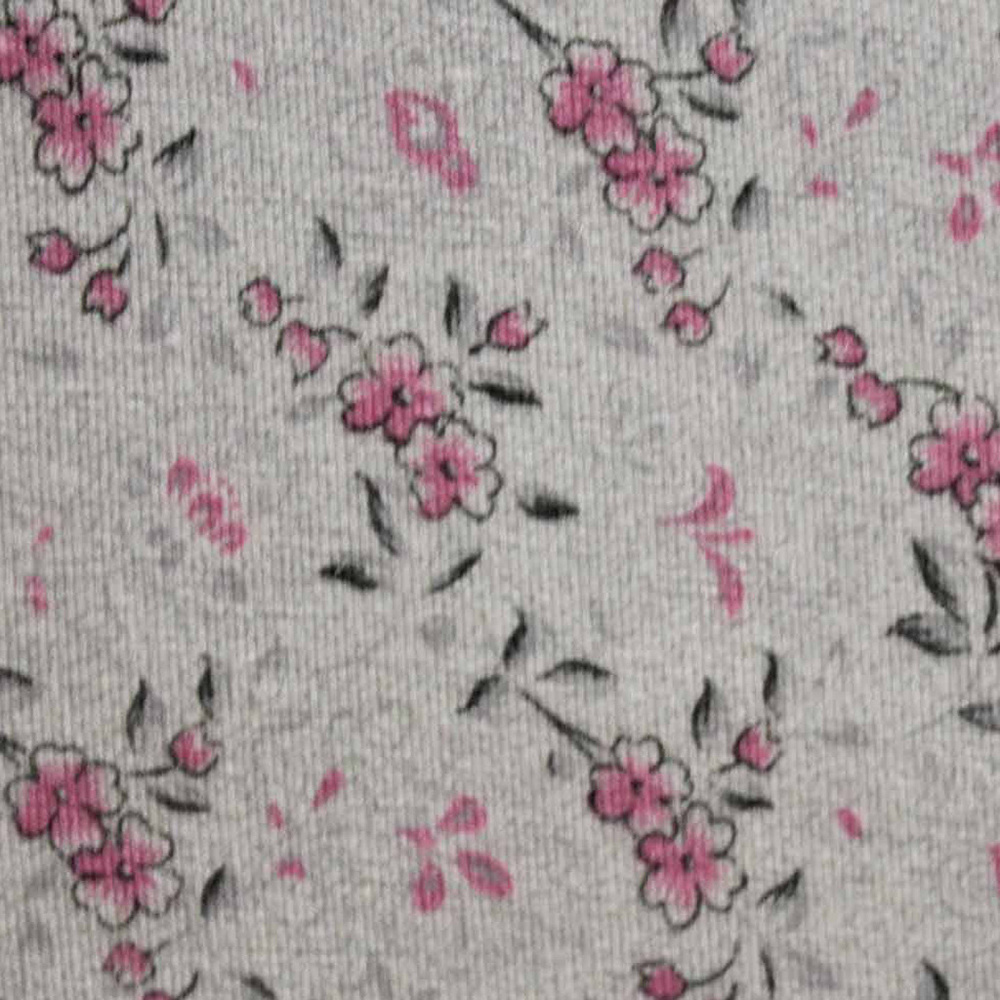 NWT Alfani Floral Knit 2 PC Pajama Set - Picture 4 of 4